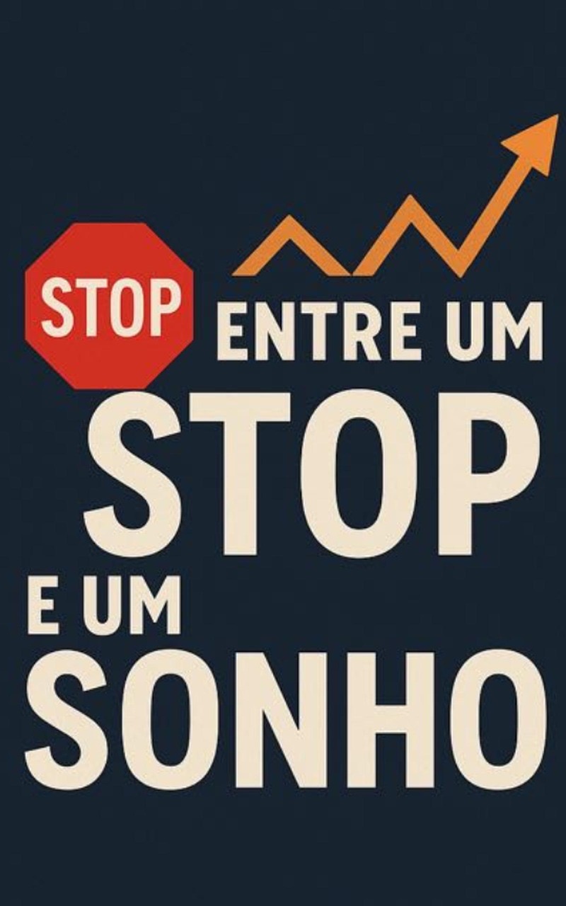 Capa do livro Entre um Stop e um Sonho